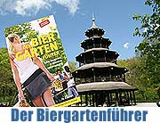 Passend zur Biergartenzeit im Mai erschienen: neue Auflage von "Der Biergartenführer" mit 88 "echten" Biergärten (Foto: Martin Schmitz)